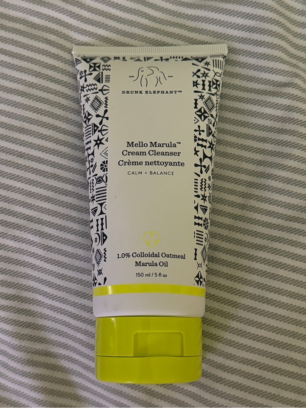 NWOT Drunk Elephant Mello Marula Cream Cleanser Full Size